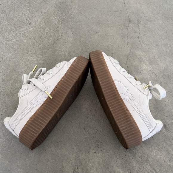 FENTY X PUMA Creeper Phatty Nubuck Sneakers_ like new, 8 - Picture 12 of 12